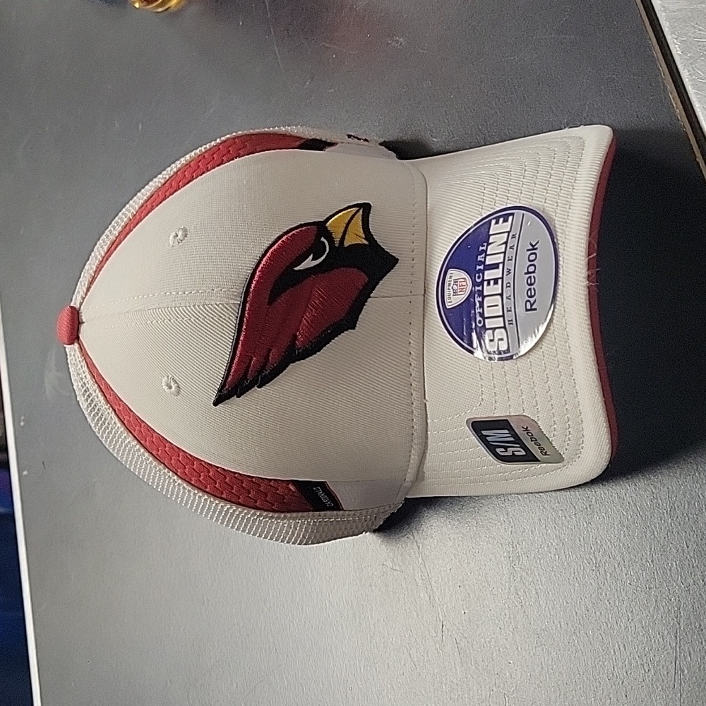Reebok Arizona Cardinals Sideline Hat (S/M)